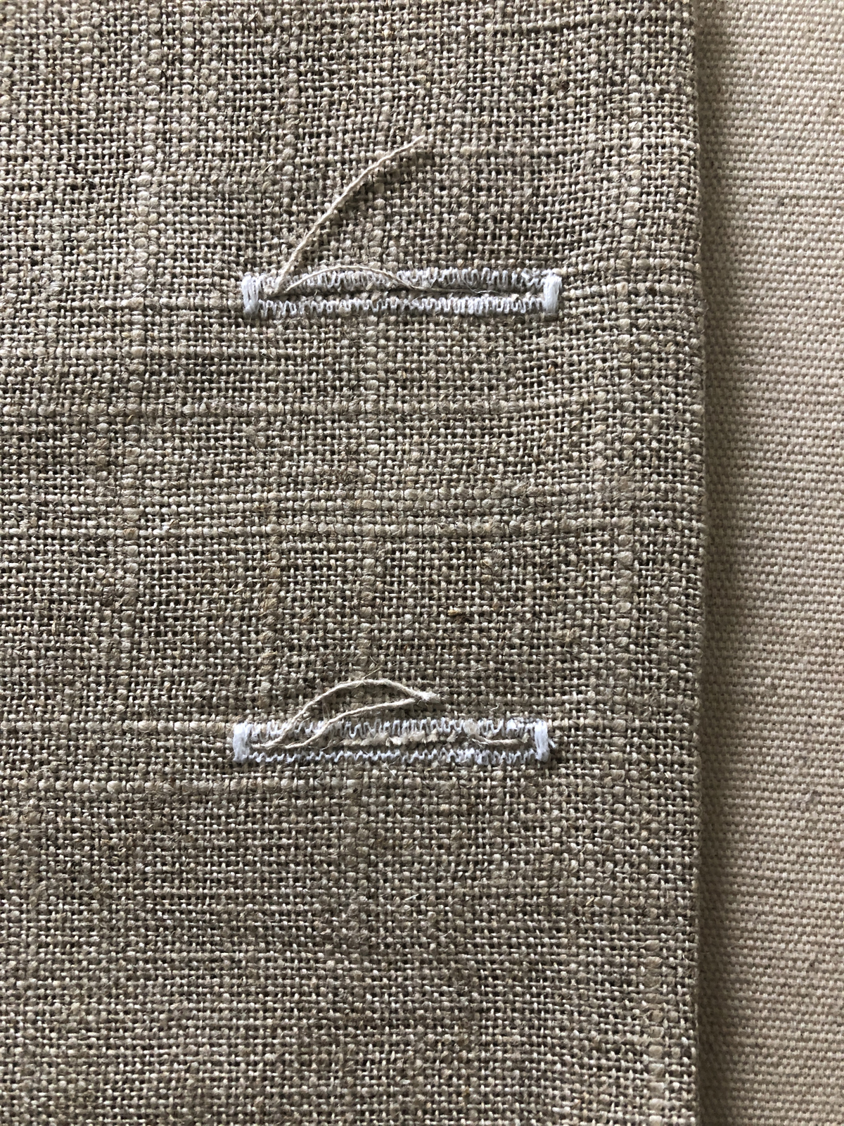 How to Fix a Buttonhole