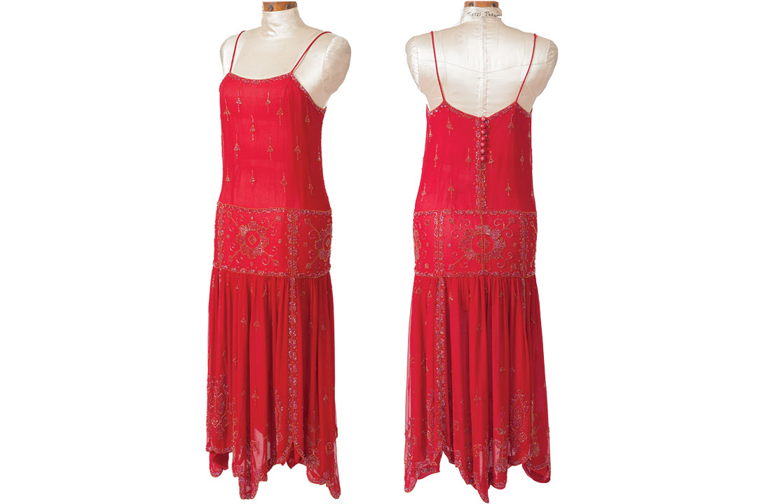 How to Sew a Beaded Chiffon Dress - Threads
