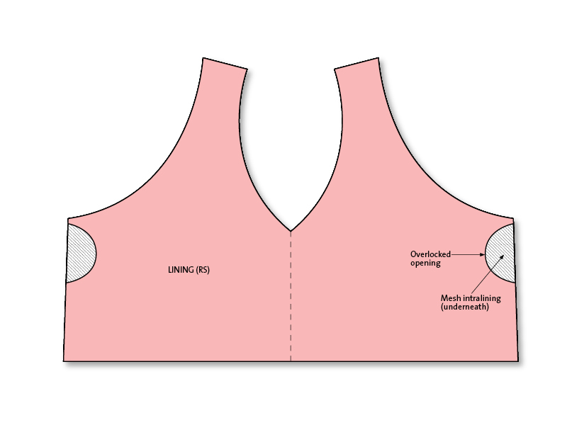 How To Attach Bra Pad, Adding Bra Pads