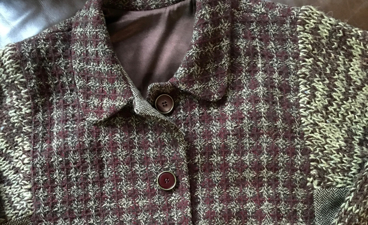 Adding Knitted Elements to Your Garments Threads