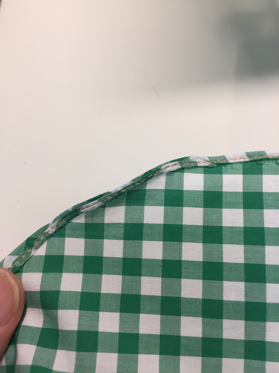 Creating a Beautiful Shirt Hem - Threads