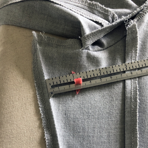 Adjusting Pants by Tapering or Widening