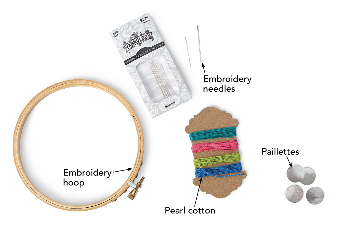 shisha embroidery supplies