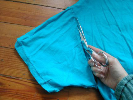How to Restyle a T-Shirt With Pin Tucks - Threads
