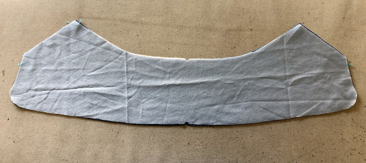 Collar Stand Construction Techniques for Jackets - Threads