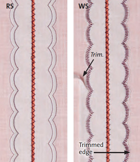Try Machine-Sewn Fagoting for an Heirloom Embroidered Look - Threads