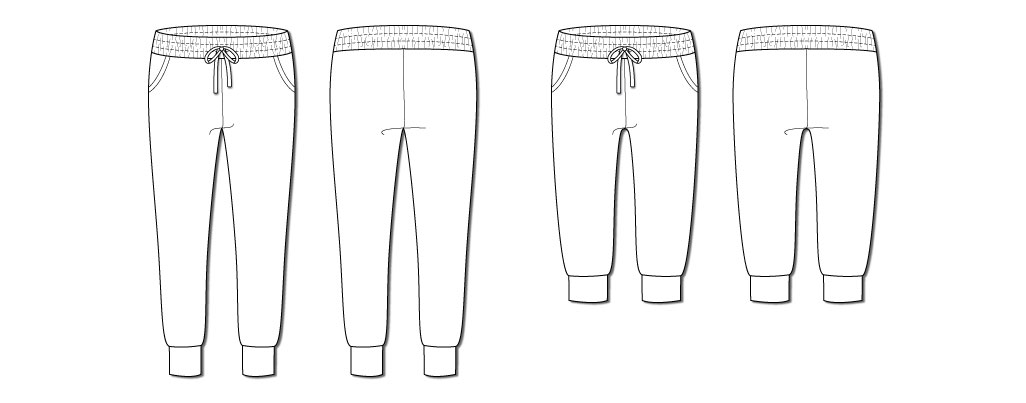 True Bias Hudson Pant illustration