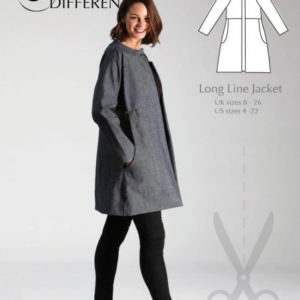 Sew Different Long Line Jacket