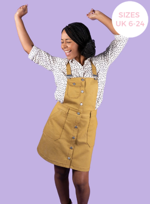 Tilly and the Buttons Bobbi Skirt and Pinafore