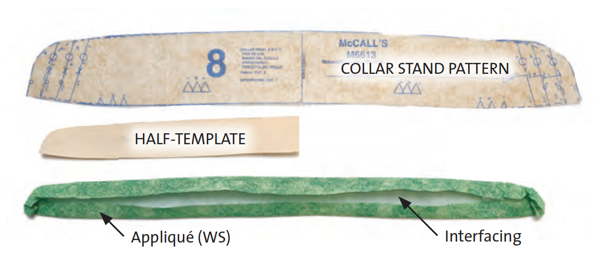 collar stand pattern