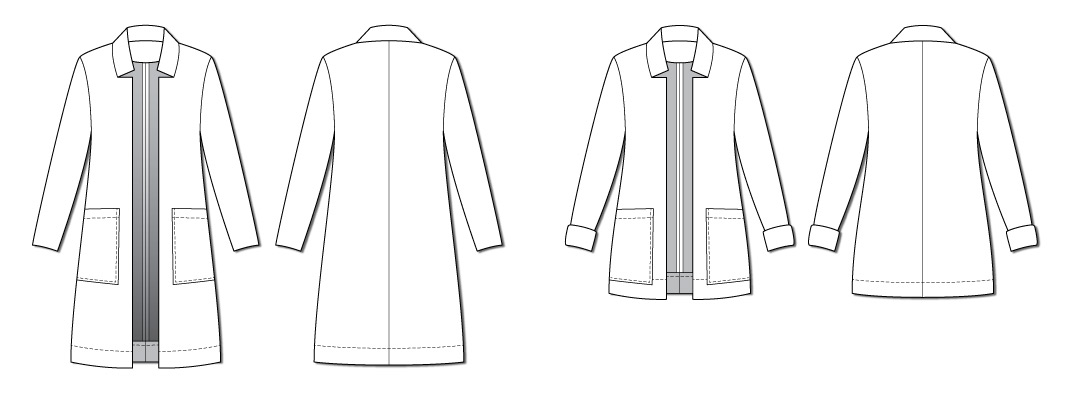 Pattern Review: Alina Sewing + Design Co. Fulton Sweater Blazer 1222 -  Threads