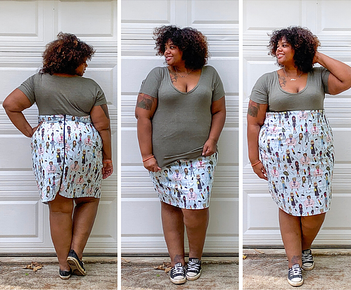 A beginner pattern: the Dream Tee by Amelia Lane Designs