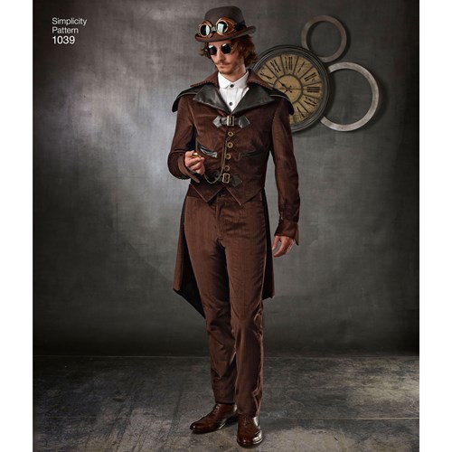 Simplicity 1039 men's steampunk costume