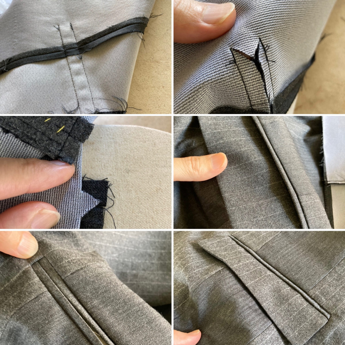 Men's Suit Repurposing Project: Creating a 1940s Women's Suit - Threads