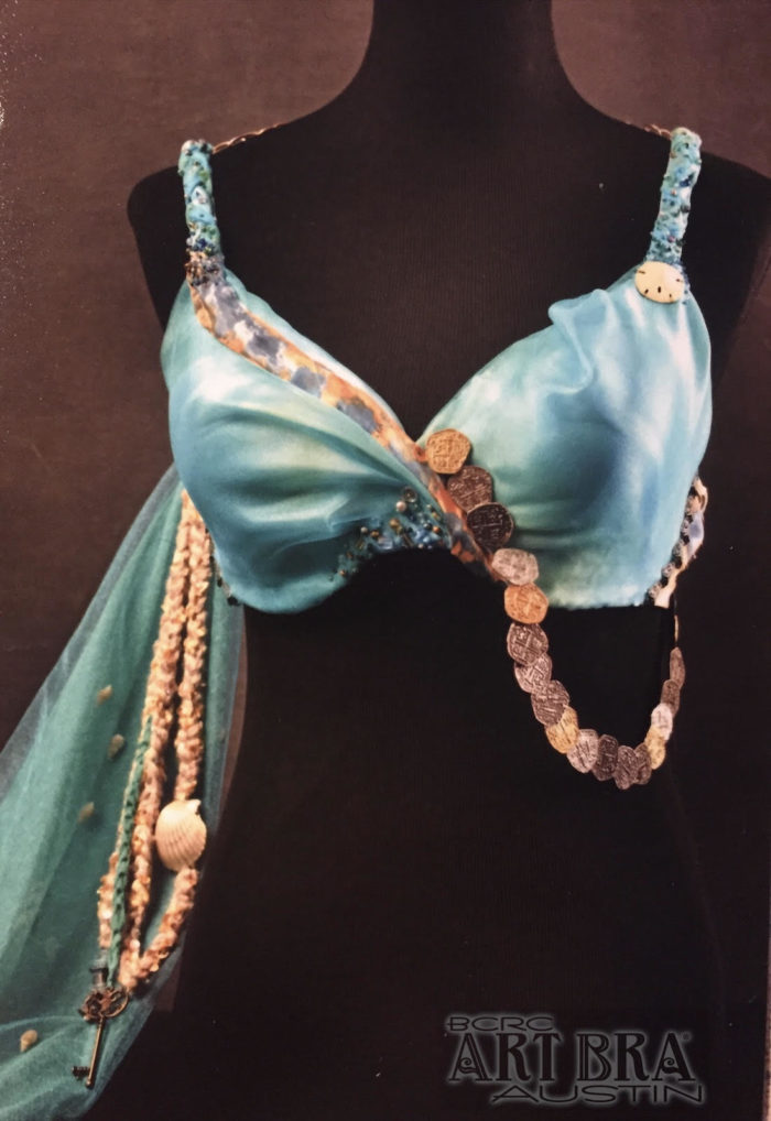 Reader's Closet: Art Bras for the Breast Cancer Resource Center of