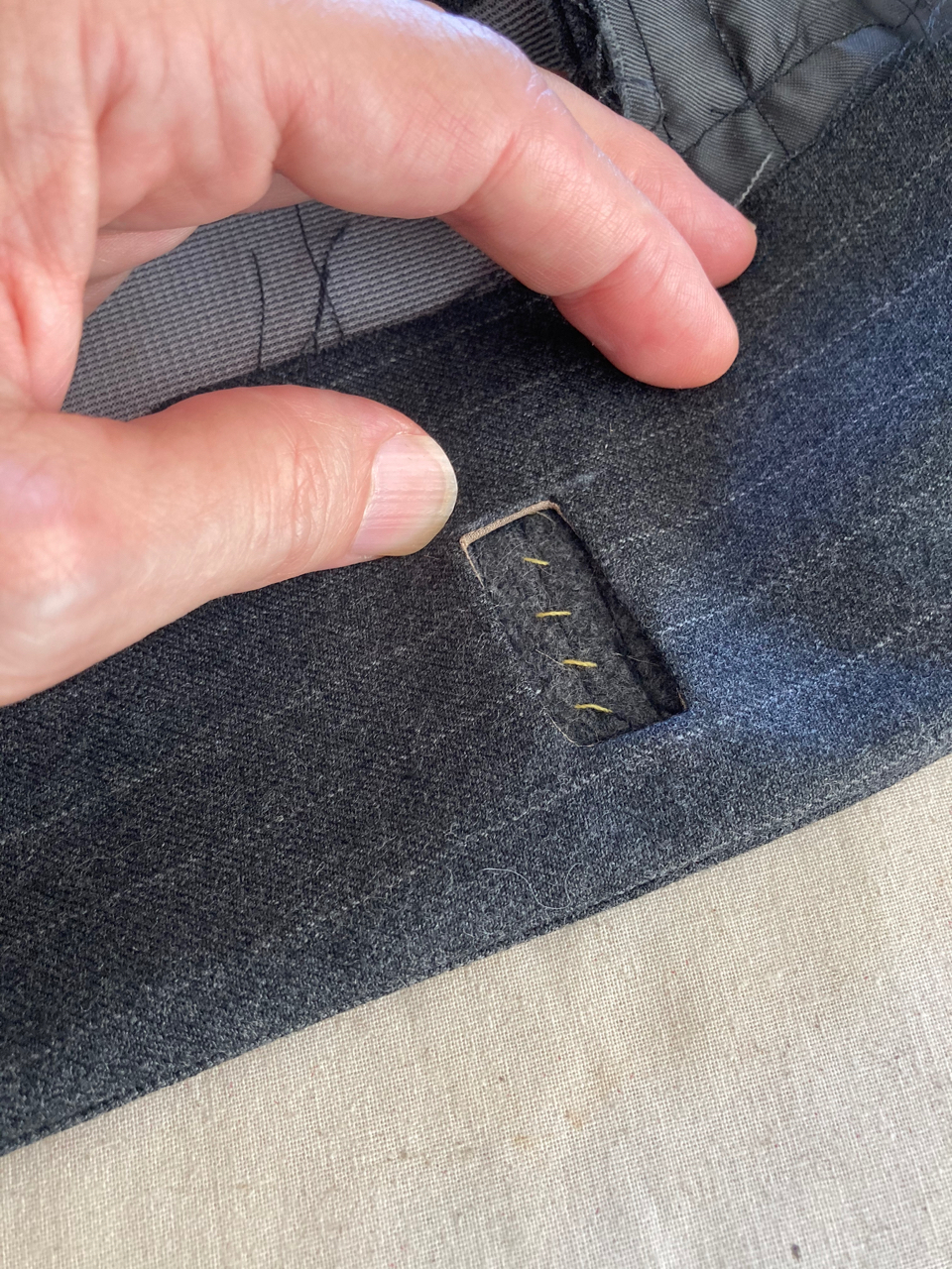 Men's Suit Repurposing Project: Creating a 1940s Women's Suit - Threads