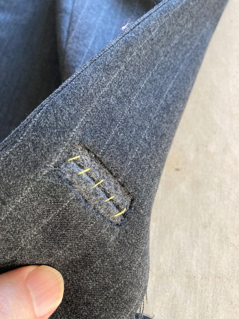 Men's Suit Repurposing Project: Creating a 1940s Women's Suit - Threads