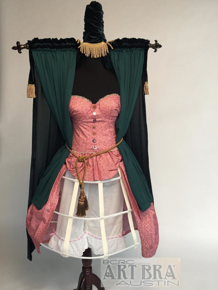 Reader's Closet: Art Bras for the Breast Cancer Resource Center of Austin -  Threads