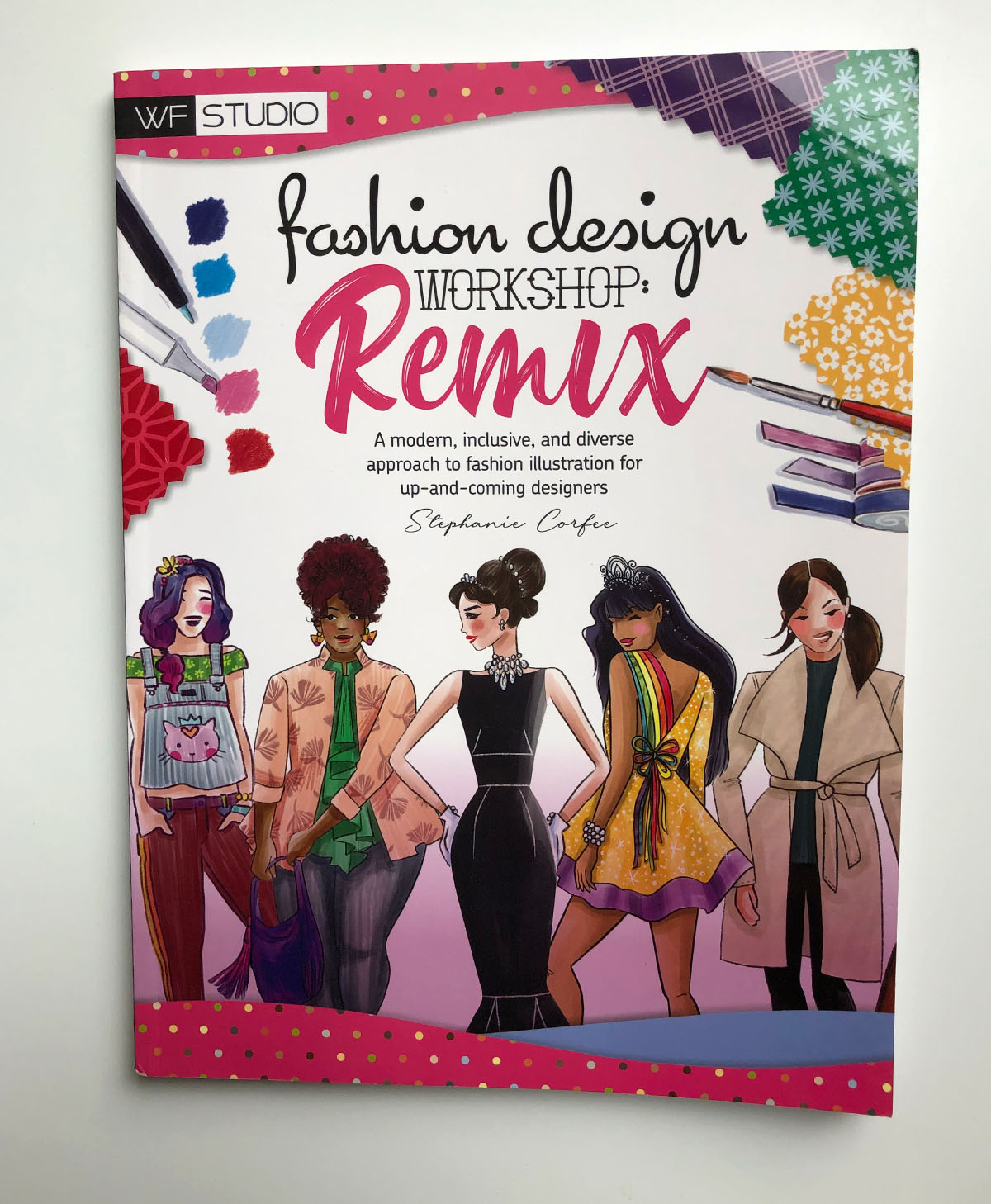 Cover of the book Fashion Design Workshop: Remix