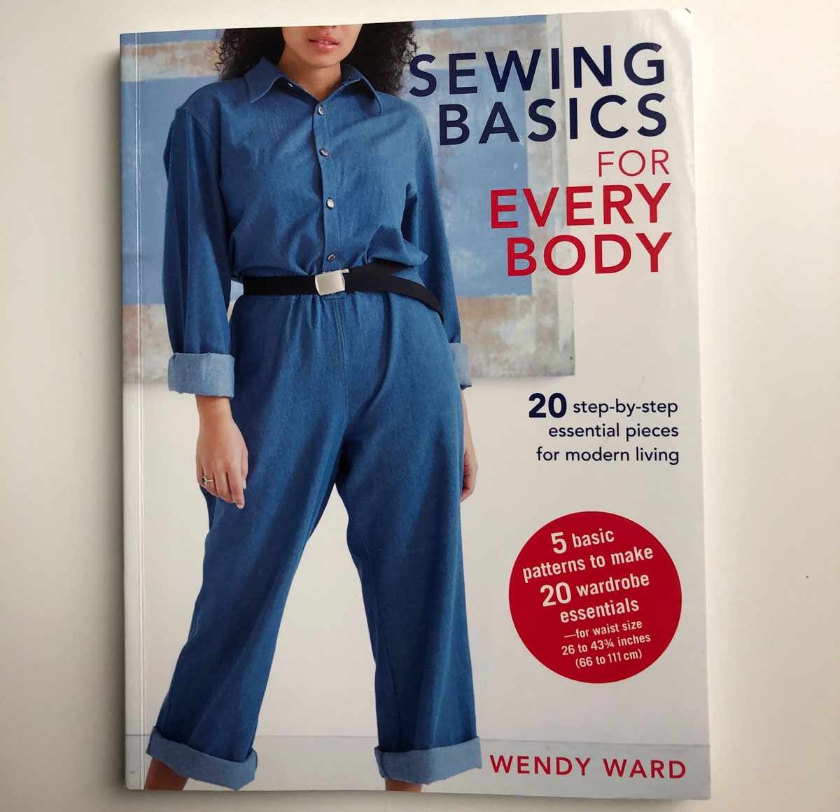 Gift guide: cover of the book Sewing Basics for Every Body