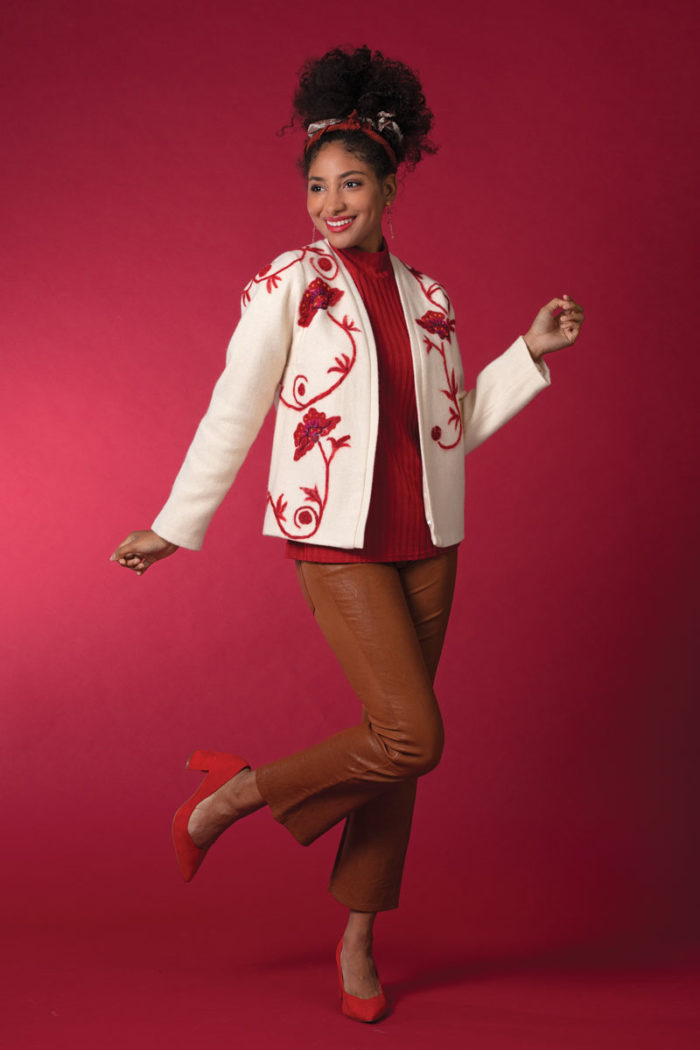 Fit for Art Patterns, Tabula Rosa Jacket