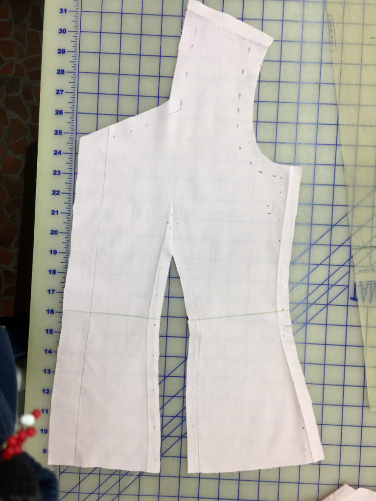 From Muslin to Pattern, Step by Step - Threads