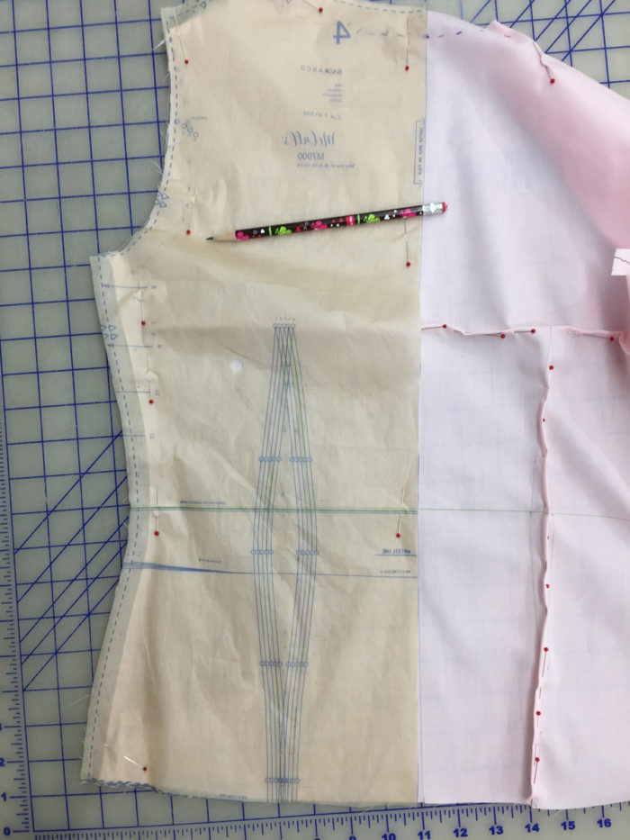 From Muslin to Pattern, Step by Step - Threads