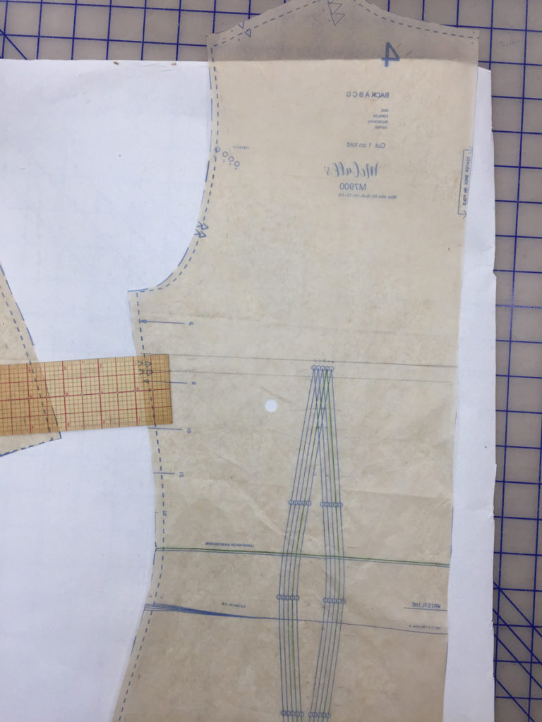 From Muslin to Pattern, Step by Step - Threads