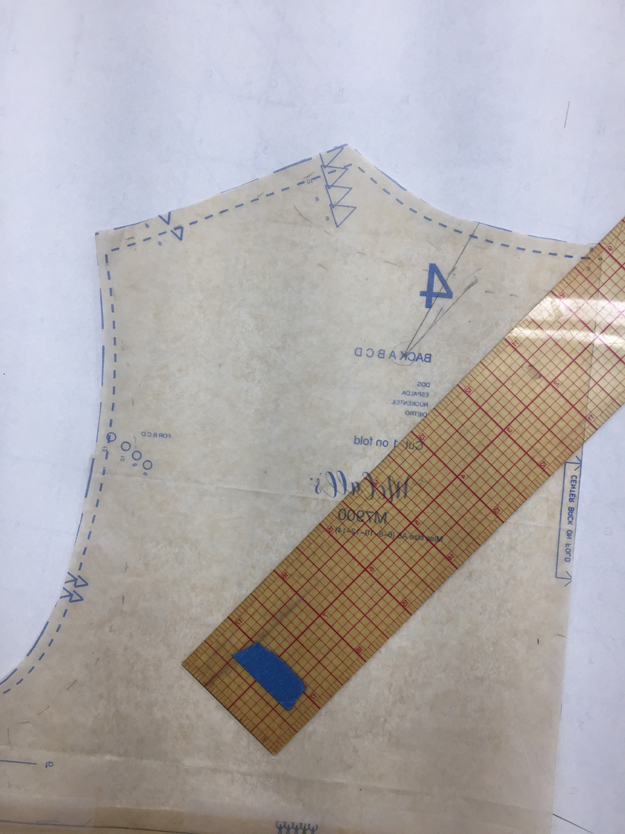 Perfecting Your Sewing Patterns With Tracing Paper -  NeedlesnBeadsnSweetasCanbe