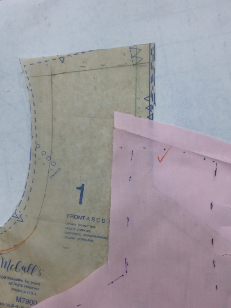 From Muslin to Pattern, Step by Step - Threads