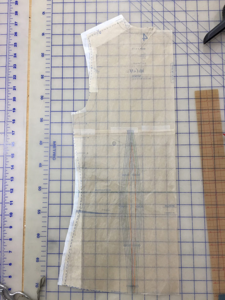 From Muslin to Pattern, Step by Step - Threads