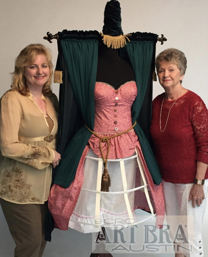 Reader's Closet: Art Bras for the Breast Cancer Resource Center of Austin -  Threads