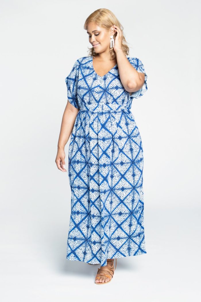 PATTERN REVIEW: Charlie Midi Dress in Midweight Linen – the thread