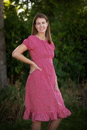 CKC Patterns Marissa's Perfect Peasant Dress