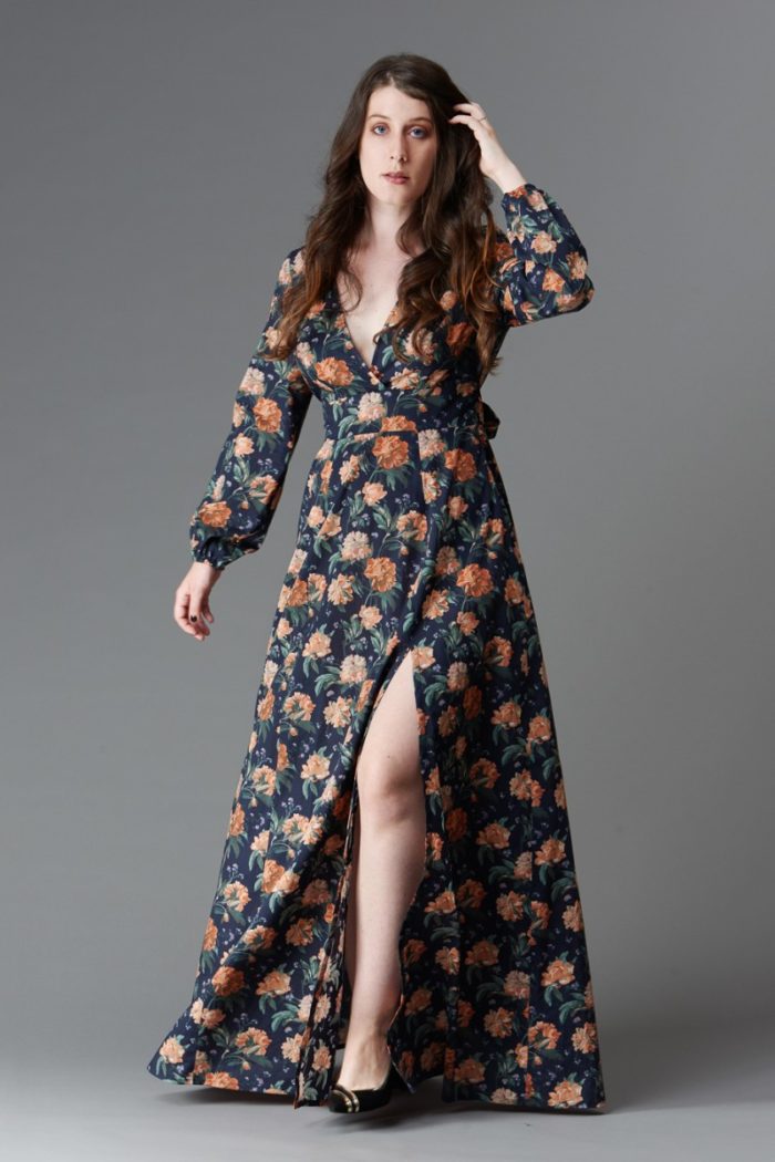 Deer and Doe Magnolia D0032 Dress