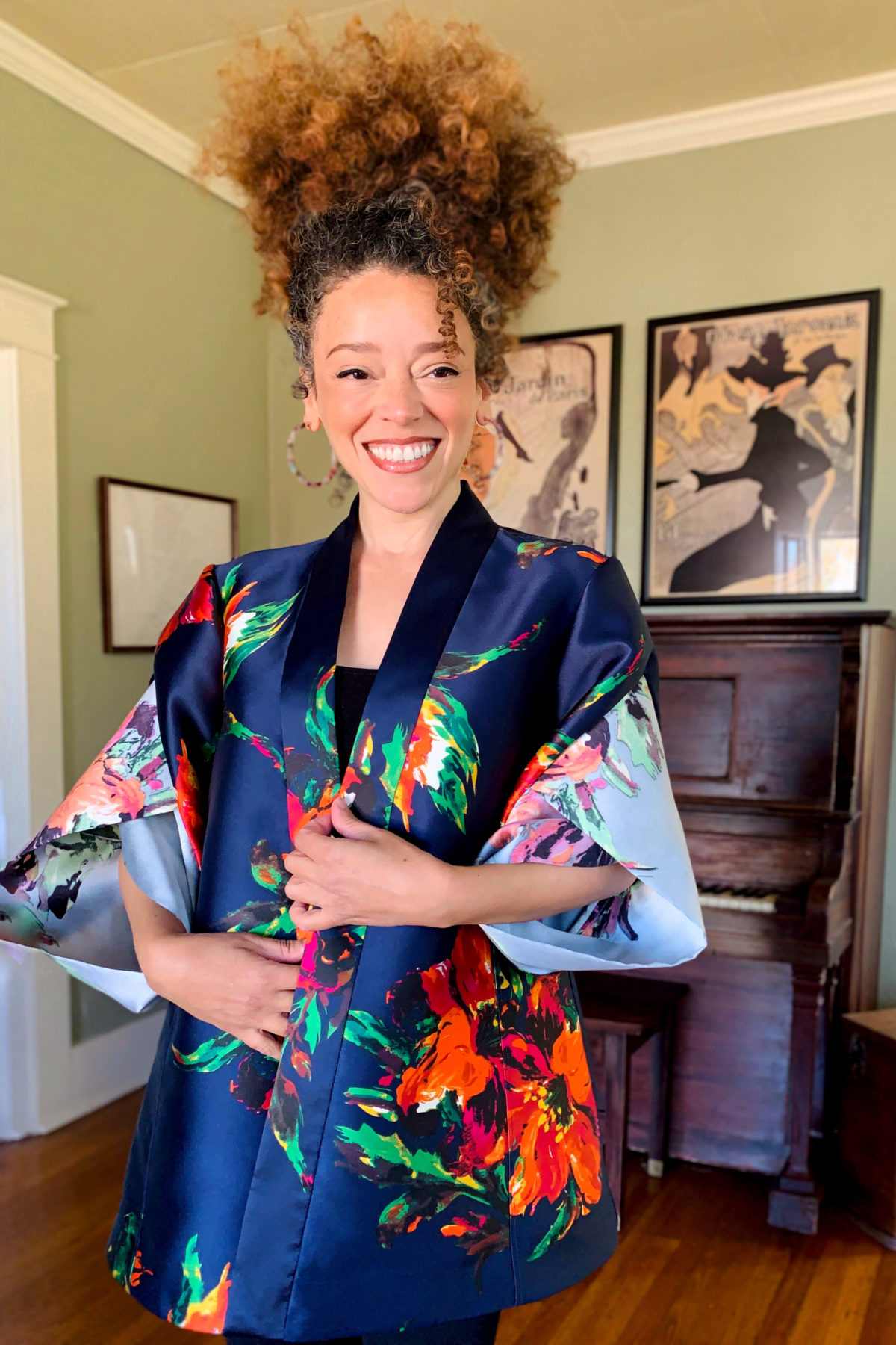Marcy Threads Learn How To Create an Evening Envelope Jacket with Marcy Harriell ...