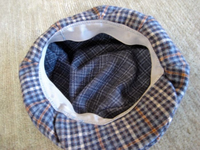 8 panel best sale newsboy cap pattern