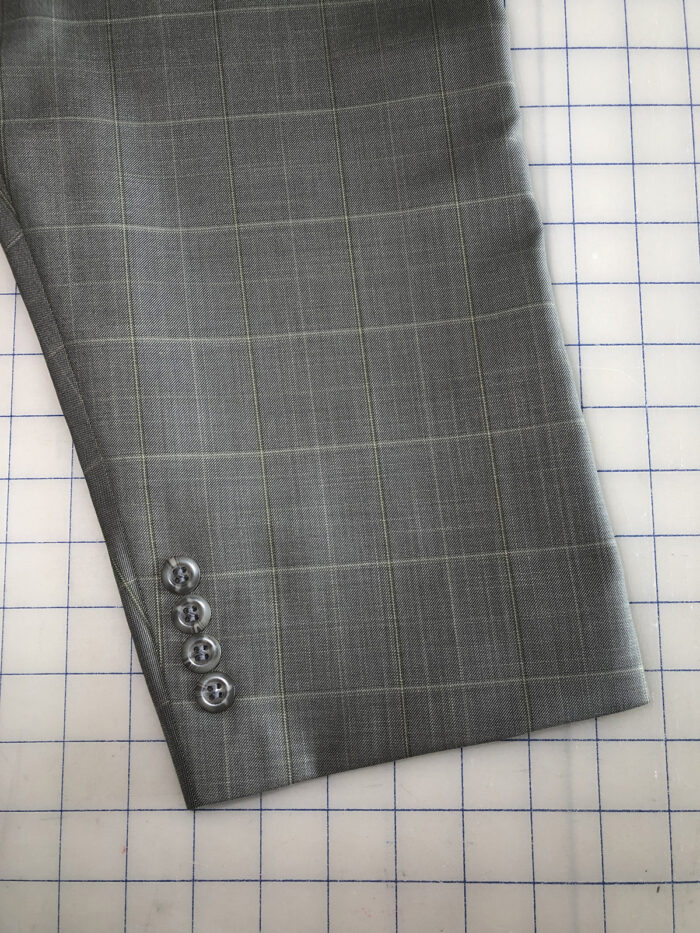 Sleeve Hem Button Options for Jackets and Suits - Proper Cloth Help