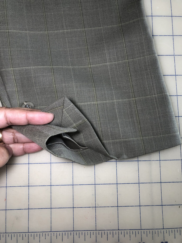 Alteration Shop Techniques: How to Shorten Jacket Sleeves - Threads