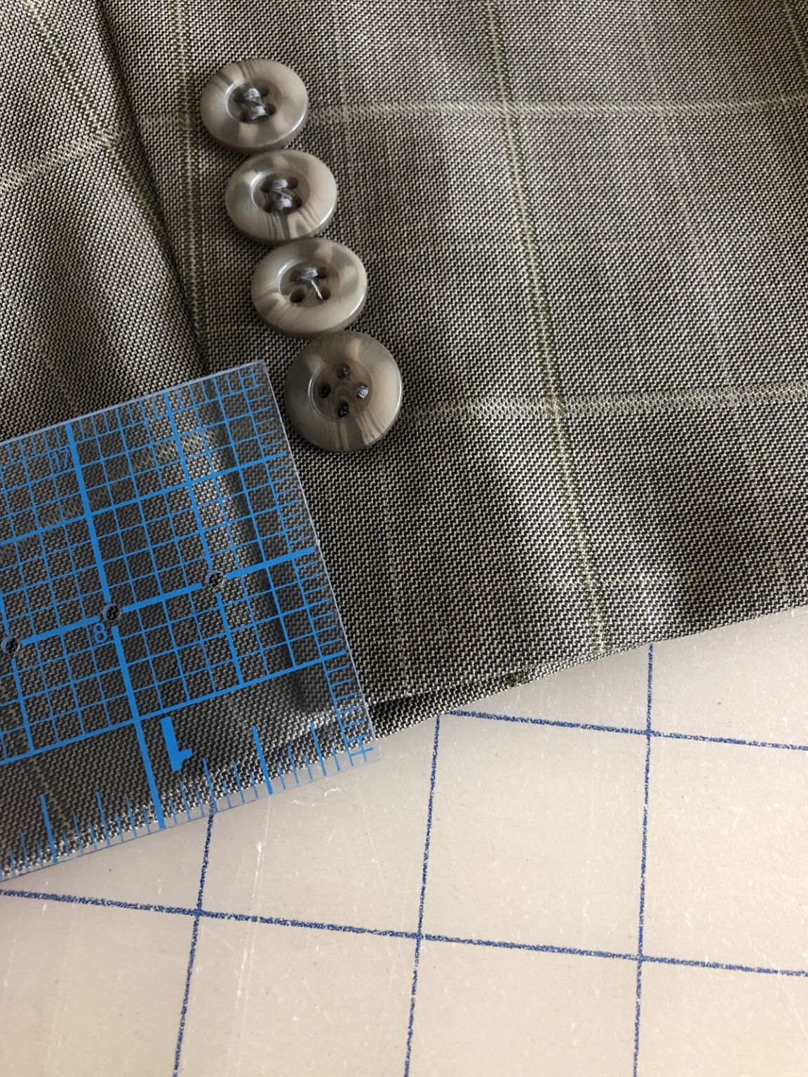 Alteration Shop Techniques: How to Shorten Jacket Sleeves - Threads