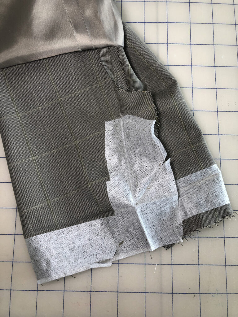 Alteration Shop Techniques: How to Shorten Jacket Sleeves - Threads