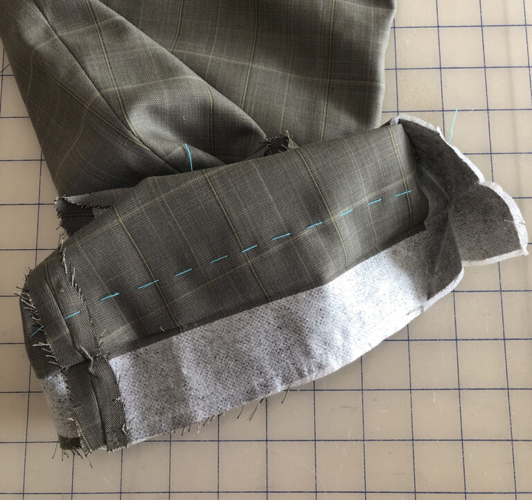 Alteration Shop Techniques: How to Shorten Jacket Sleeves - Threads