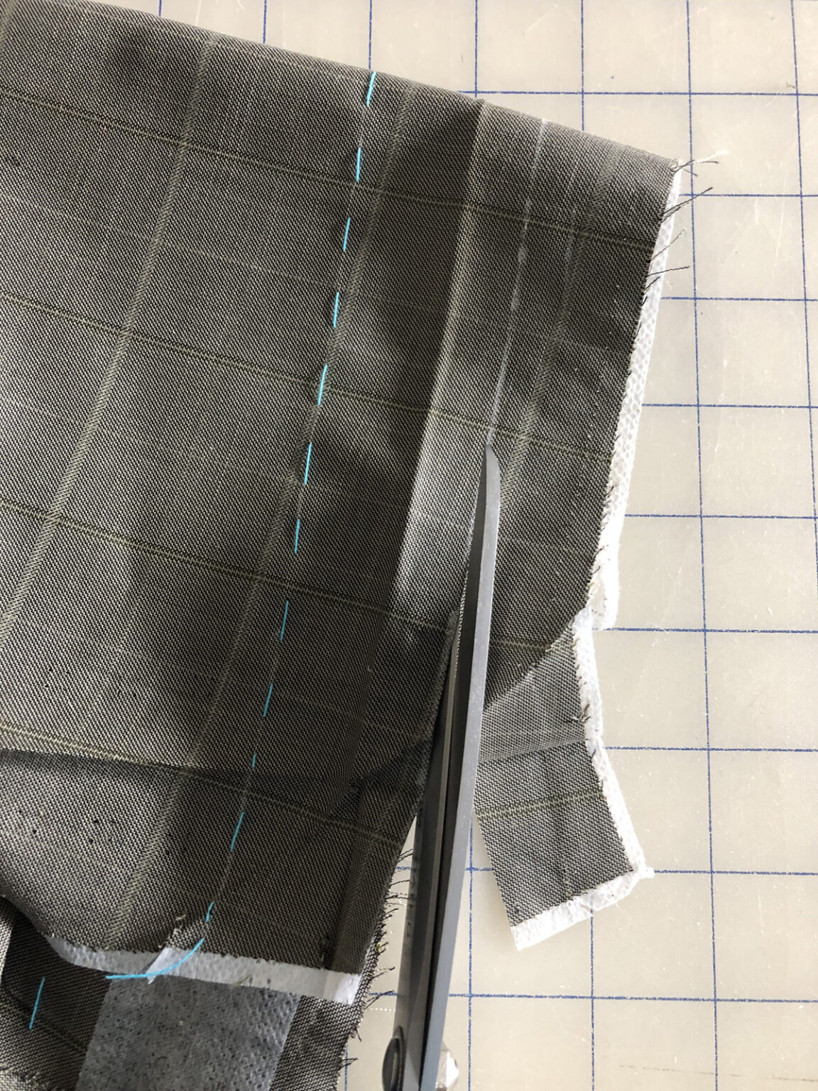 Alteration Shop Techniques: How to Shorten Jacket Sleeves - Threads