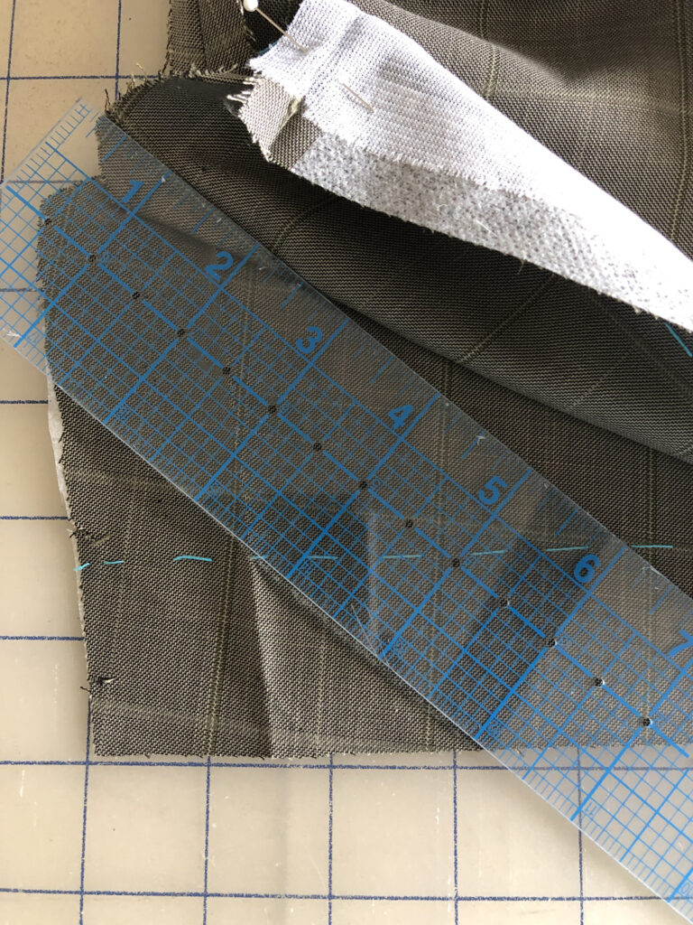 Alteration Shop Techniques: How to Shorten Jacket Sleeves - Threads