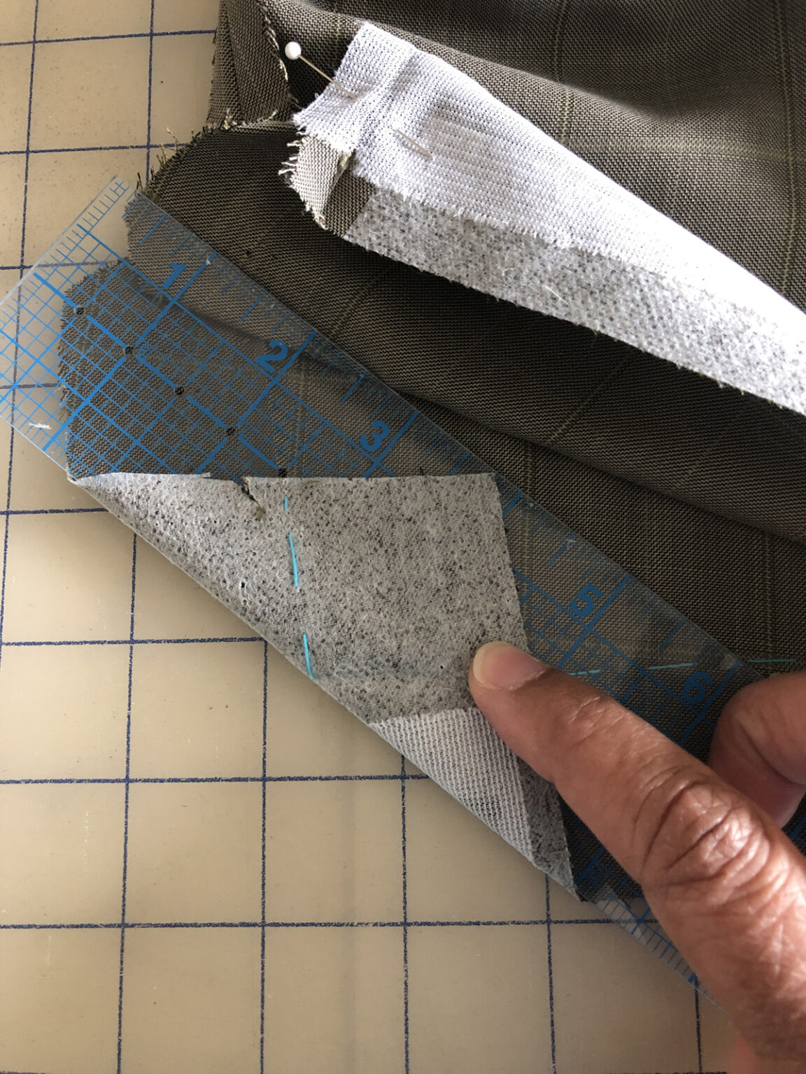 Alteration Shop Techniques: How to Shorten Jacket Sleeves - Threads