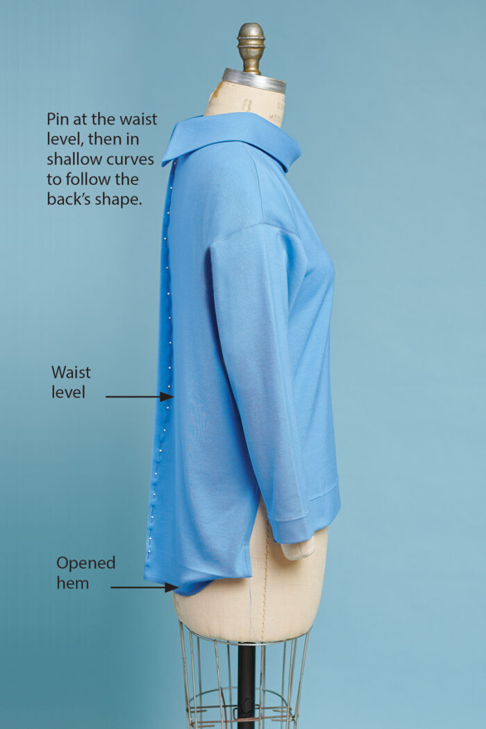 Apply Tucks, Darts, and Curved Seams for a Shapely Fit on Finished