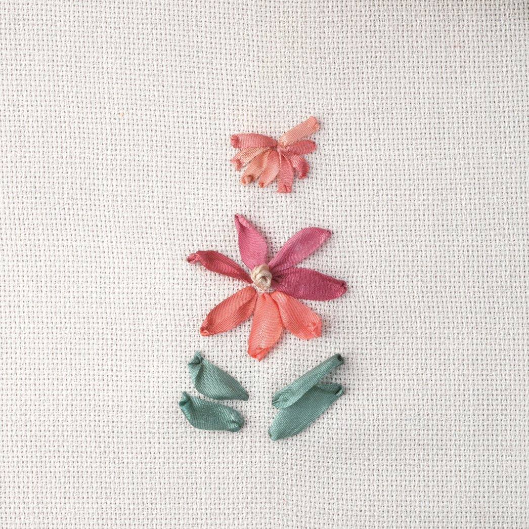 An Introductory Guide to Ribbon Embroidery