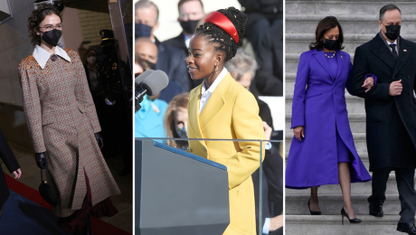 Sew a Coat Inspired by Inauguration Fashion Threads