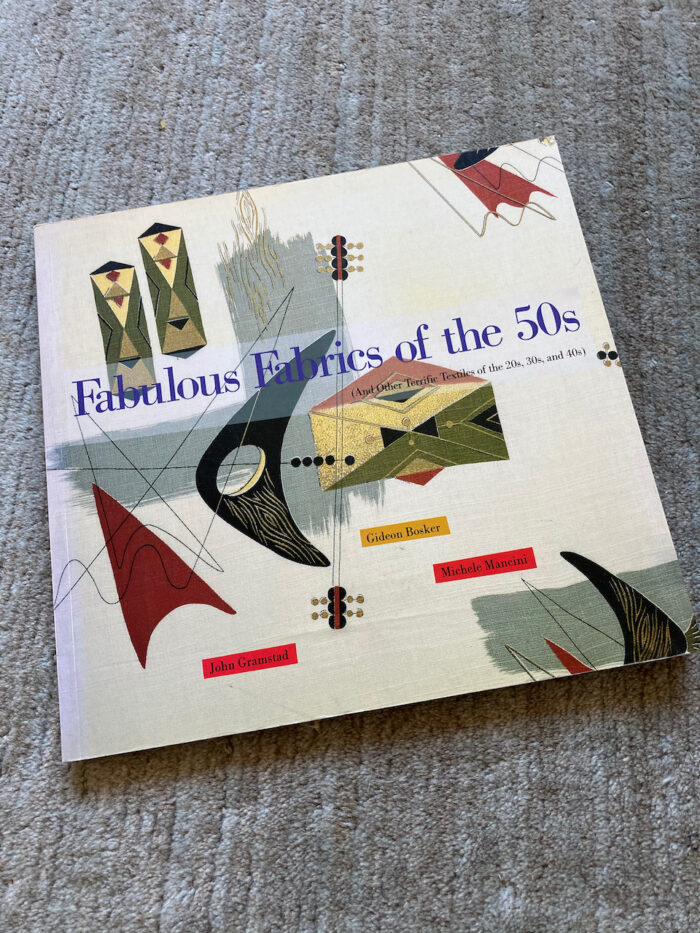 The book "Fabulous Fabric of the Fifties"