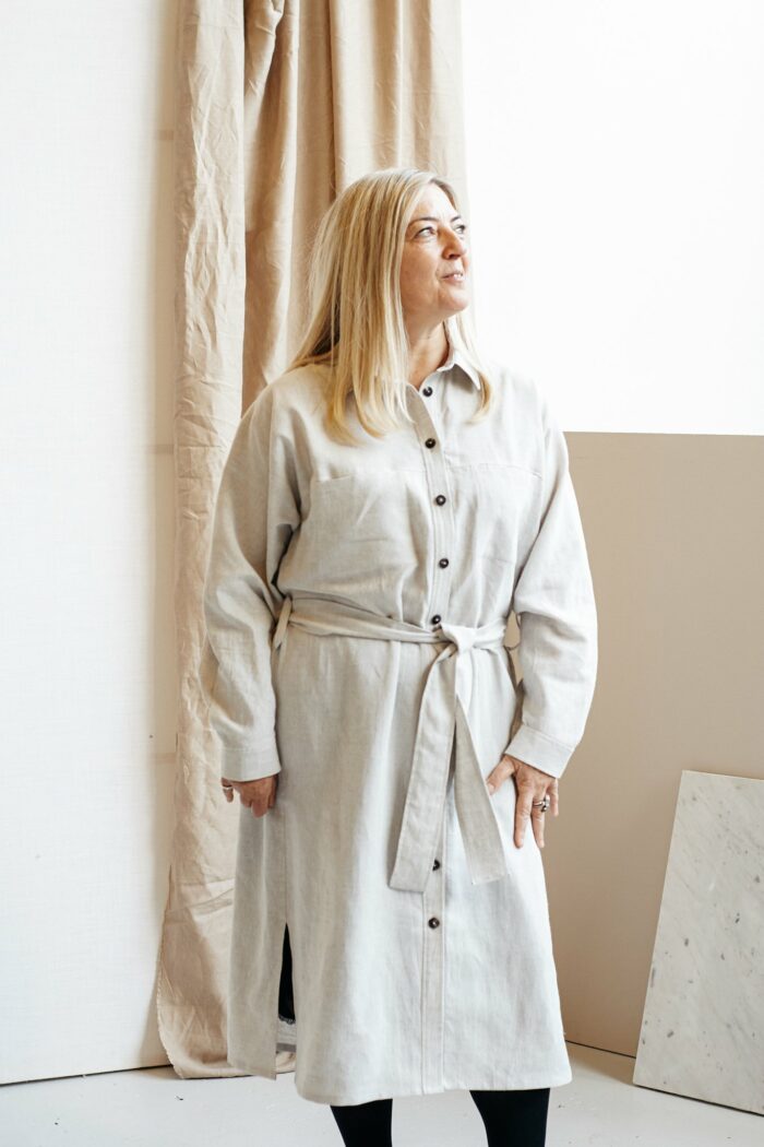 Paper Theory Olya Shirtdress